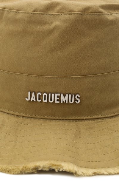 Хлопковая панама JACQUEMUS, арт. 211AC01/504550, фото 3