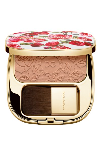 Румяна с эффектом сияния blush of roses, оттенок 120 caramel (5g) DOLCE & GABBANA, арт. 3423478518353, фото 1