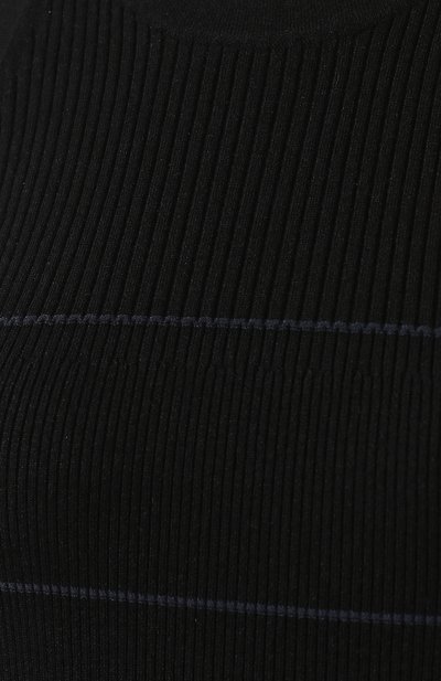 Топ из смеси шелка и кашемира PROENZA SCHOULER черного цвета по цене 37600 руб., арт. R1917174-KS038, фото 5 Топ из смеси шелка и кашемира PROENZA SCHOULER, арт. R1917174-KS038, фото 5