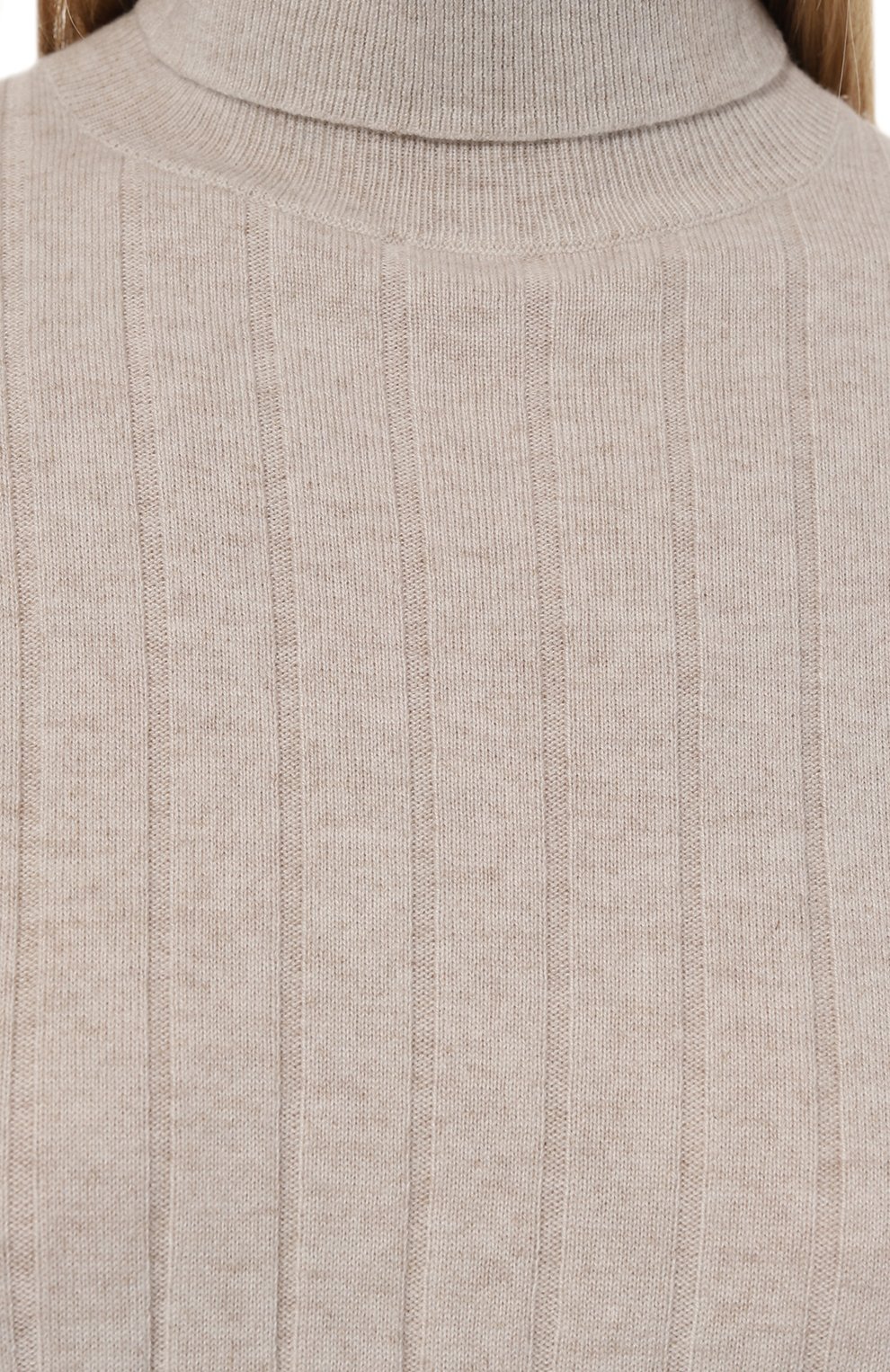 Кашемировая водолазка BRUNELLO CUCINELLI, арт. M12193403, фото 5