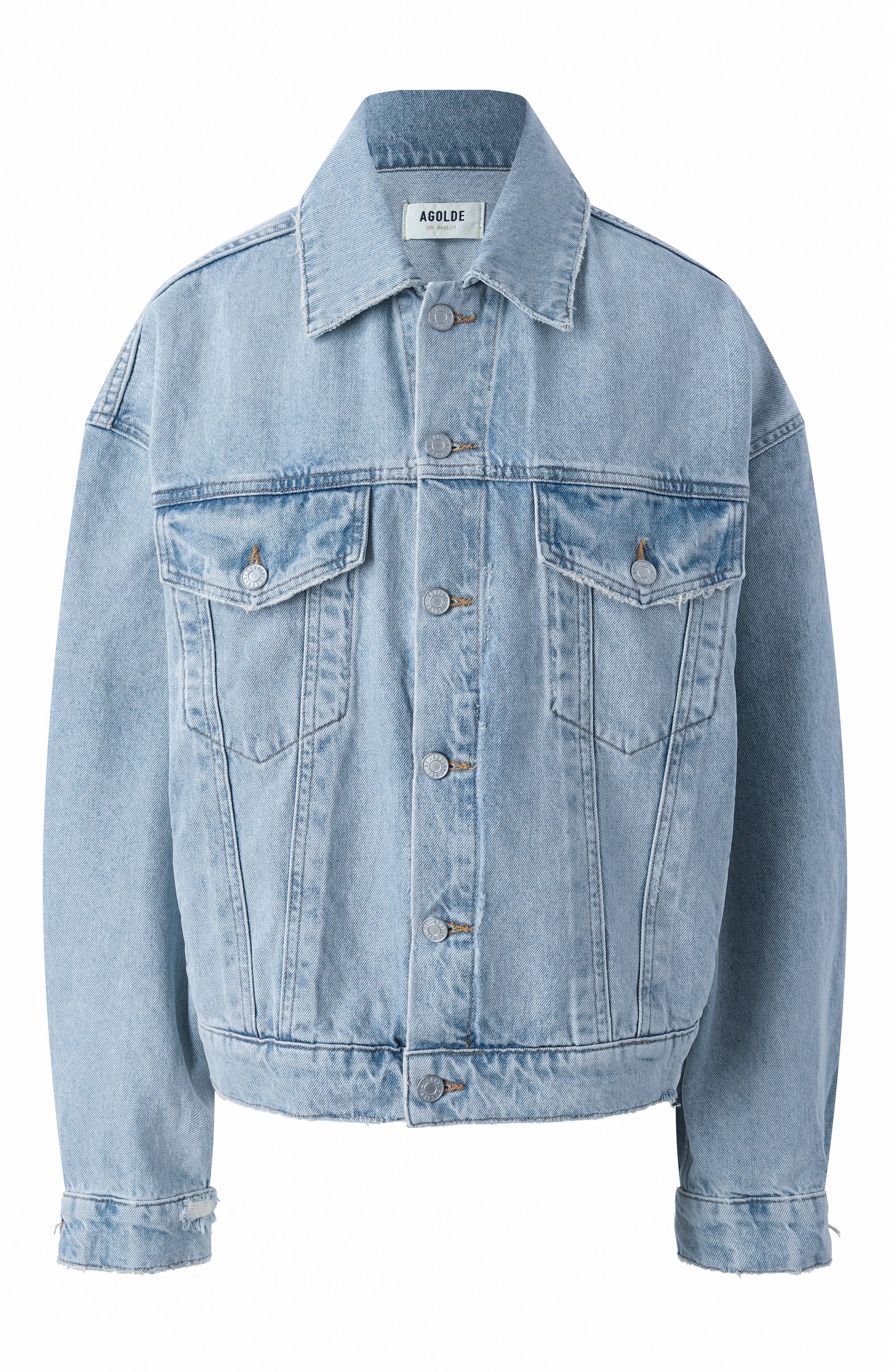 Джинсовая куртка AGOLDE, арт. A50431254, фото 1