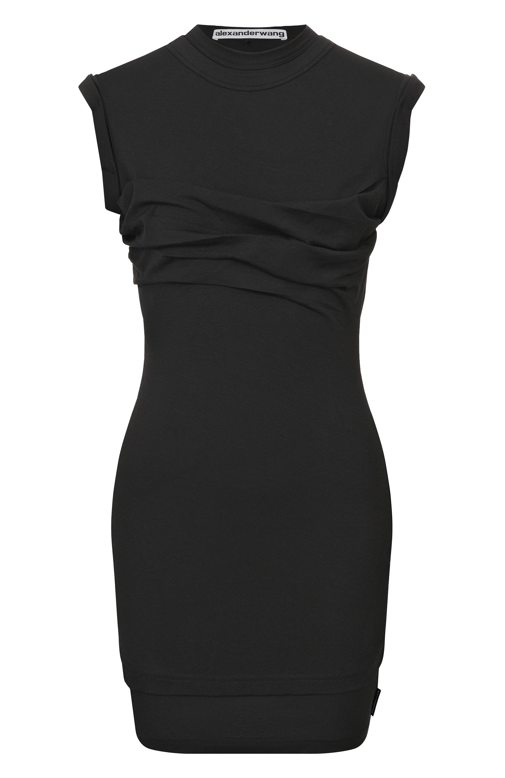 Хлопковое платье ALEXANDER WANG, арт. 1CC3266038, фото 1