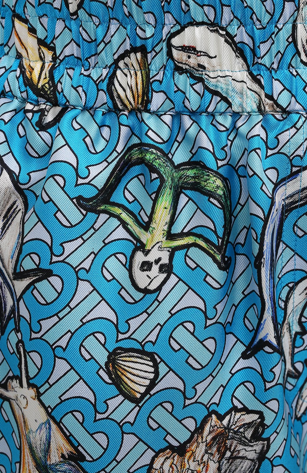 Шелковые шорты BURBERRY, арт. 8040074, фото 5