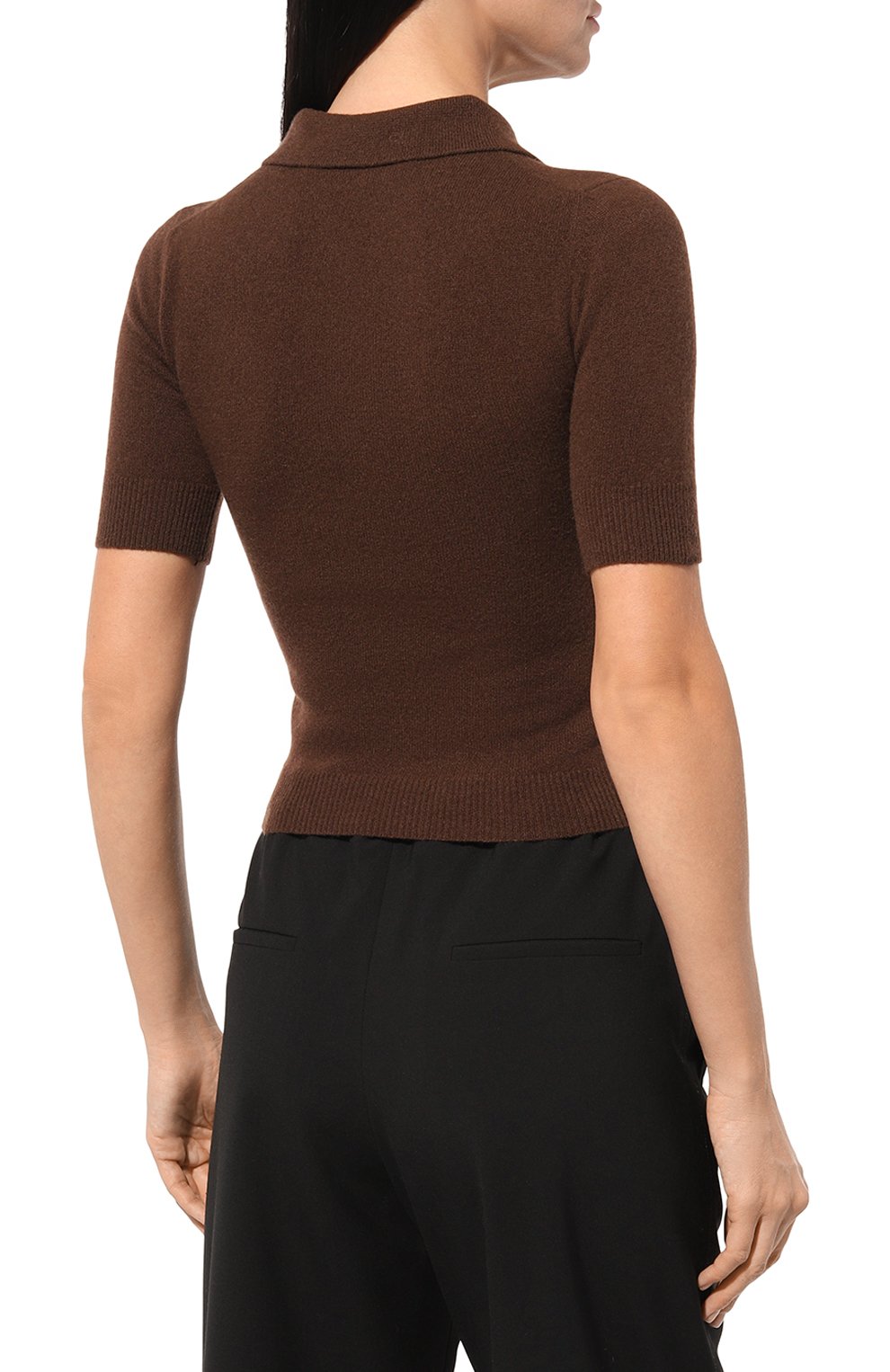 Поло из шерсти и кашемира MARNI, арт. P0MD0040E0/UFZ375, фото 4