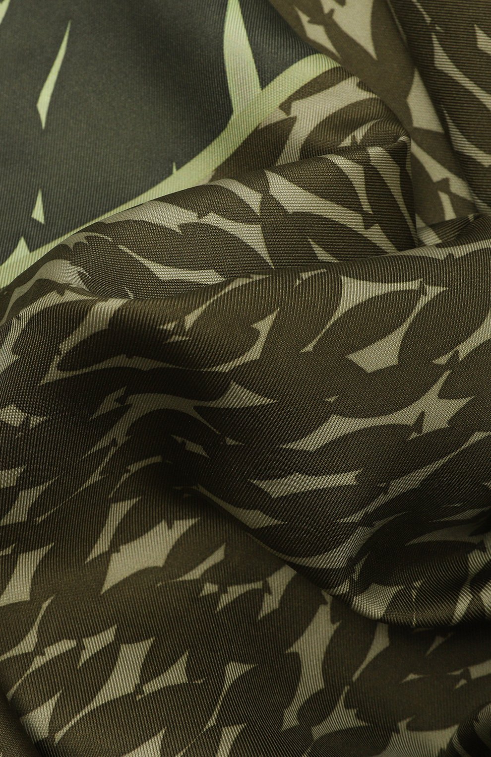 Шелковый платок KITON, арт. D53754K0949D, фото 5