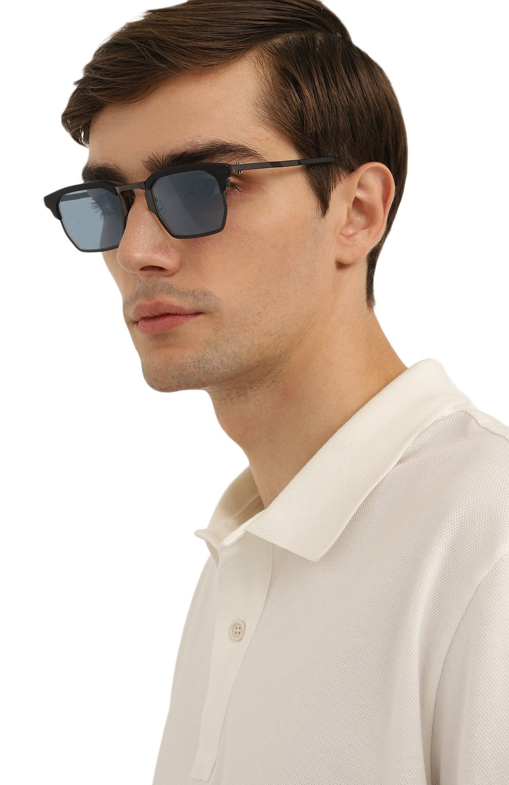 Солнцезащитные очки MOVITRA, арт. J0NATHAN BLACK G BLUE, фото 2