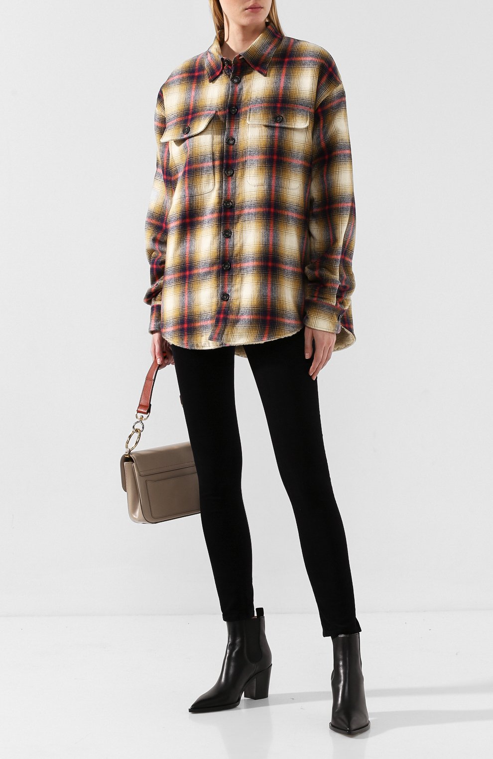 Хлопковая рубашка DSQUARED2, арт. S72DL0620/S52230, фото 2