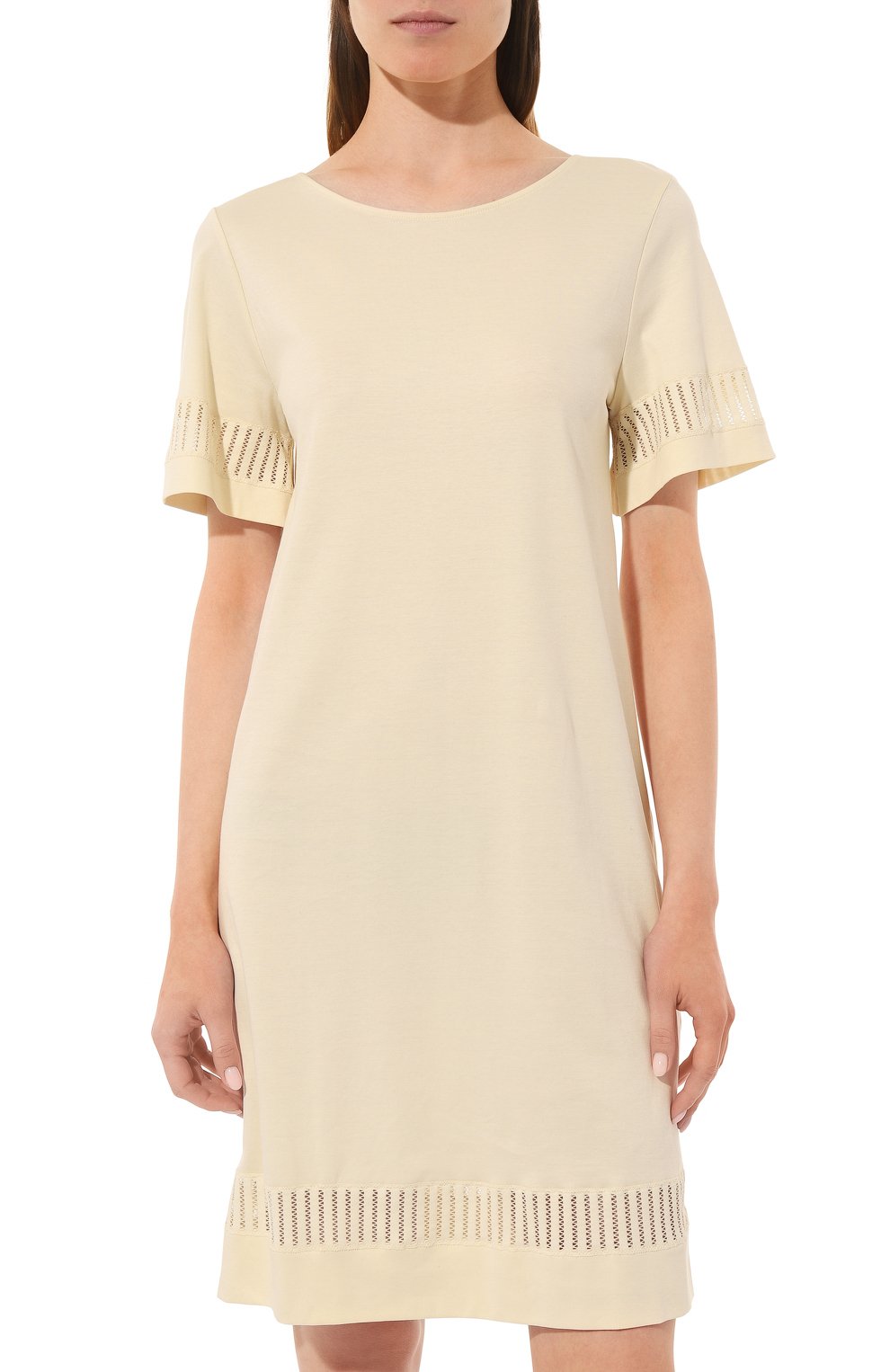 Хлопковая сорочка HANRO, арт. 076536., фото 3