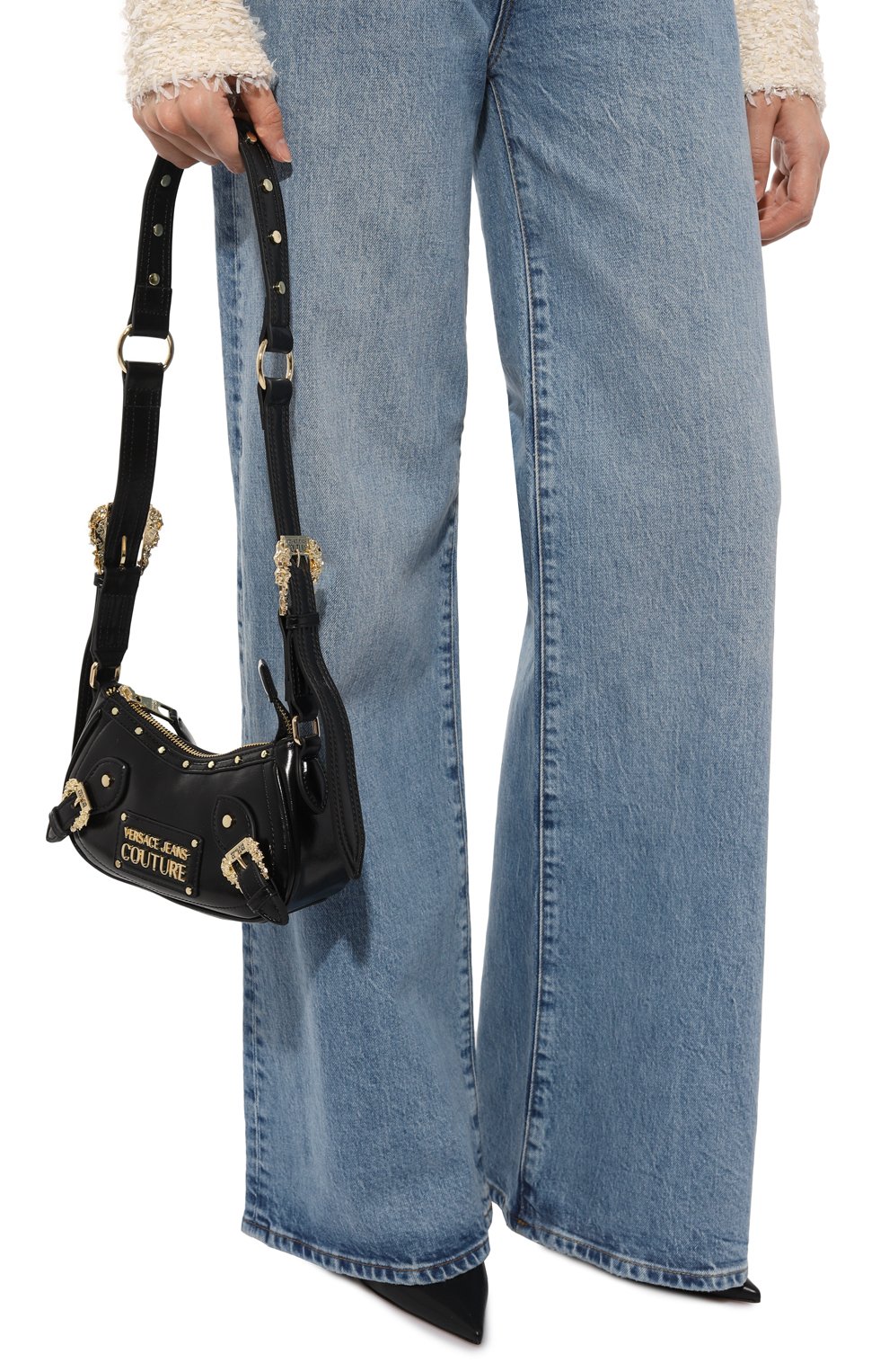 Сумка biker VERSACE JEANS COUTURE, арт. 75VA4BFK/ZS812, фото 2