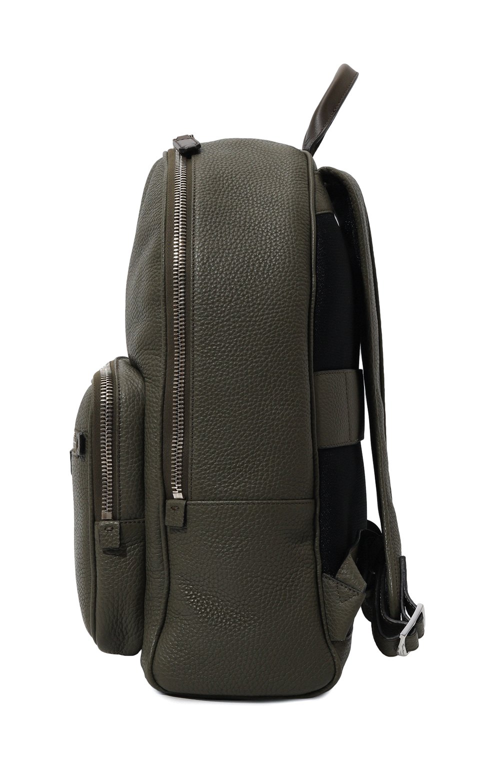 Рюкзак SANTONI хаки цвета по цене 174000 руб., арт. UIBGA2364EN-A2IB, фото 4 Рюкзак SANTONI, арт. UIBGA2364EN-A2IB, фото 4