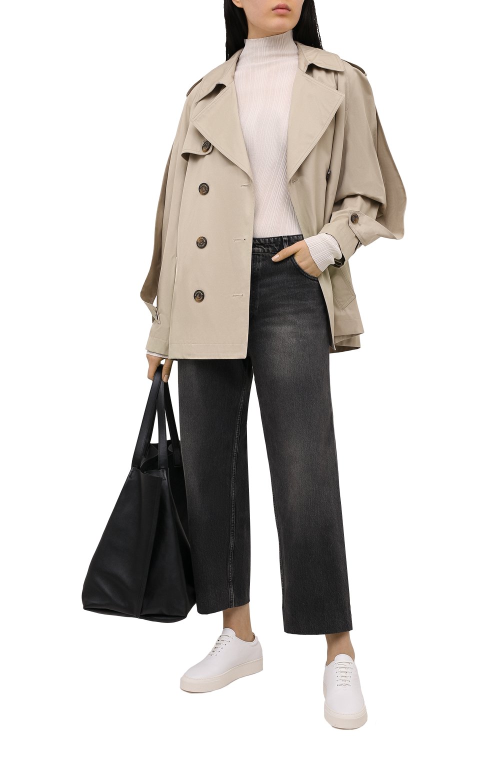 Кожаные кеды marie h THE ROW, арт. F1205-N60, фото 2