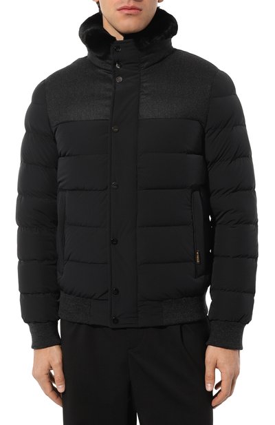 Пуховый бомбер HETREGO, арт. 8K422R/B0RIS, фото 3