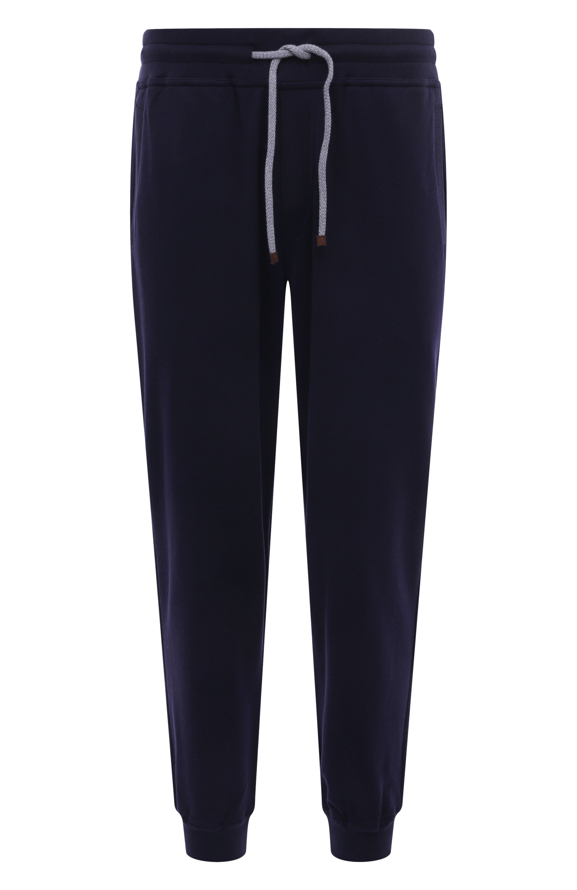 Хлопковые джоггеры BRUNELLO CUCINELLI, арт. MW478B2300, фото 1