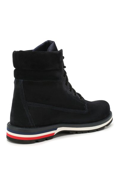 Замшевые ботинки vancouver MONCLER, арт. F1-09A-4F700-00-02S48, фото 4