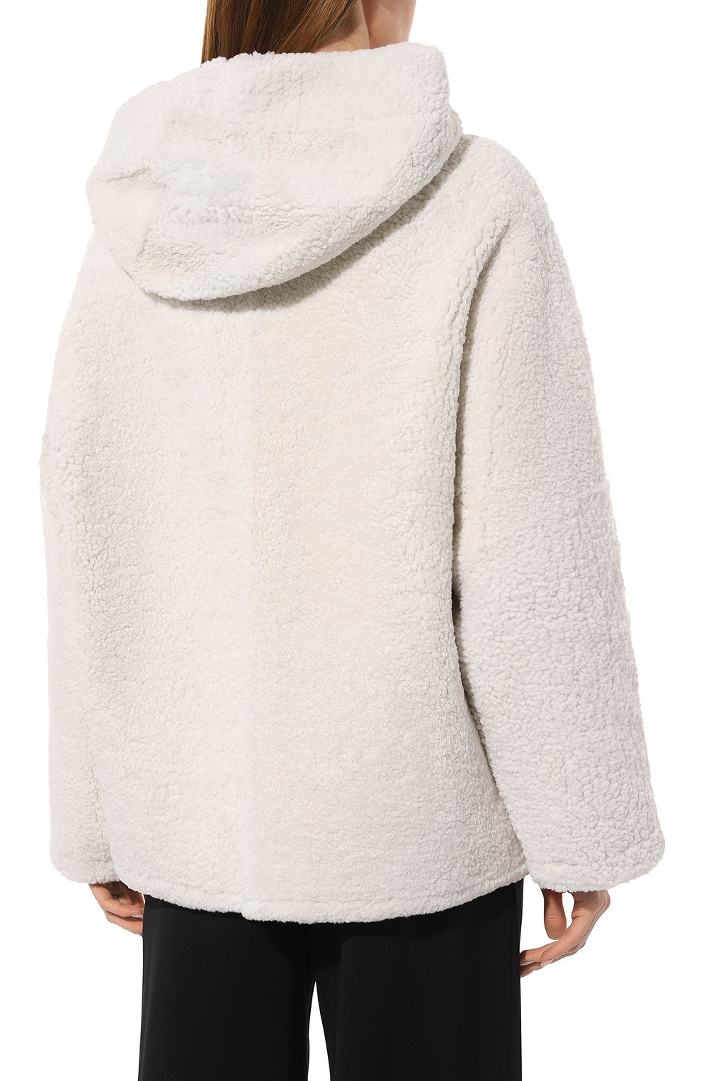 Дубленка из овчины MANZONI24, арт. 23M1221-S18N, фото 4