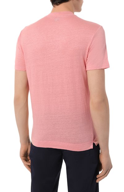 Льняная футболка FEDELI, арт. 7UED0151, фото 4