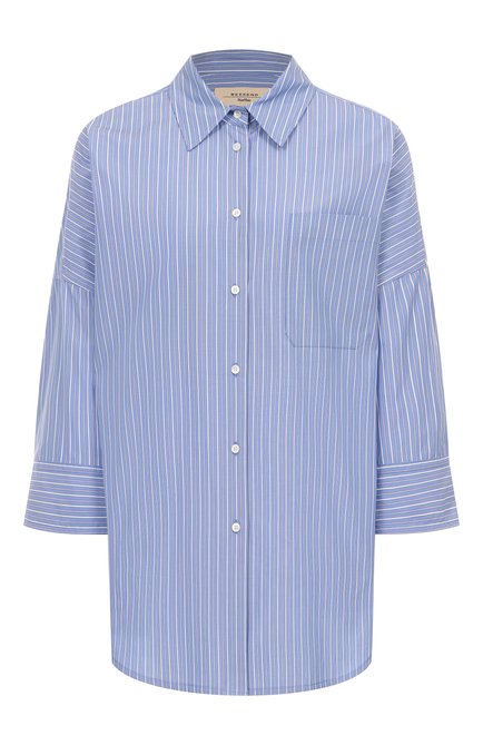 Женская хлопковая рубашка WEEKEND MAX MARA, арт. ZAV0RRA