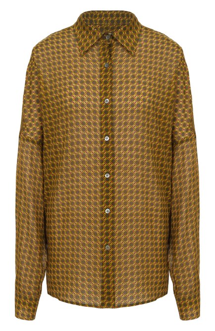 Женская хлопковая рубашка DRIES VAN NOTEN, арт. 010700-2109-205