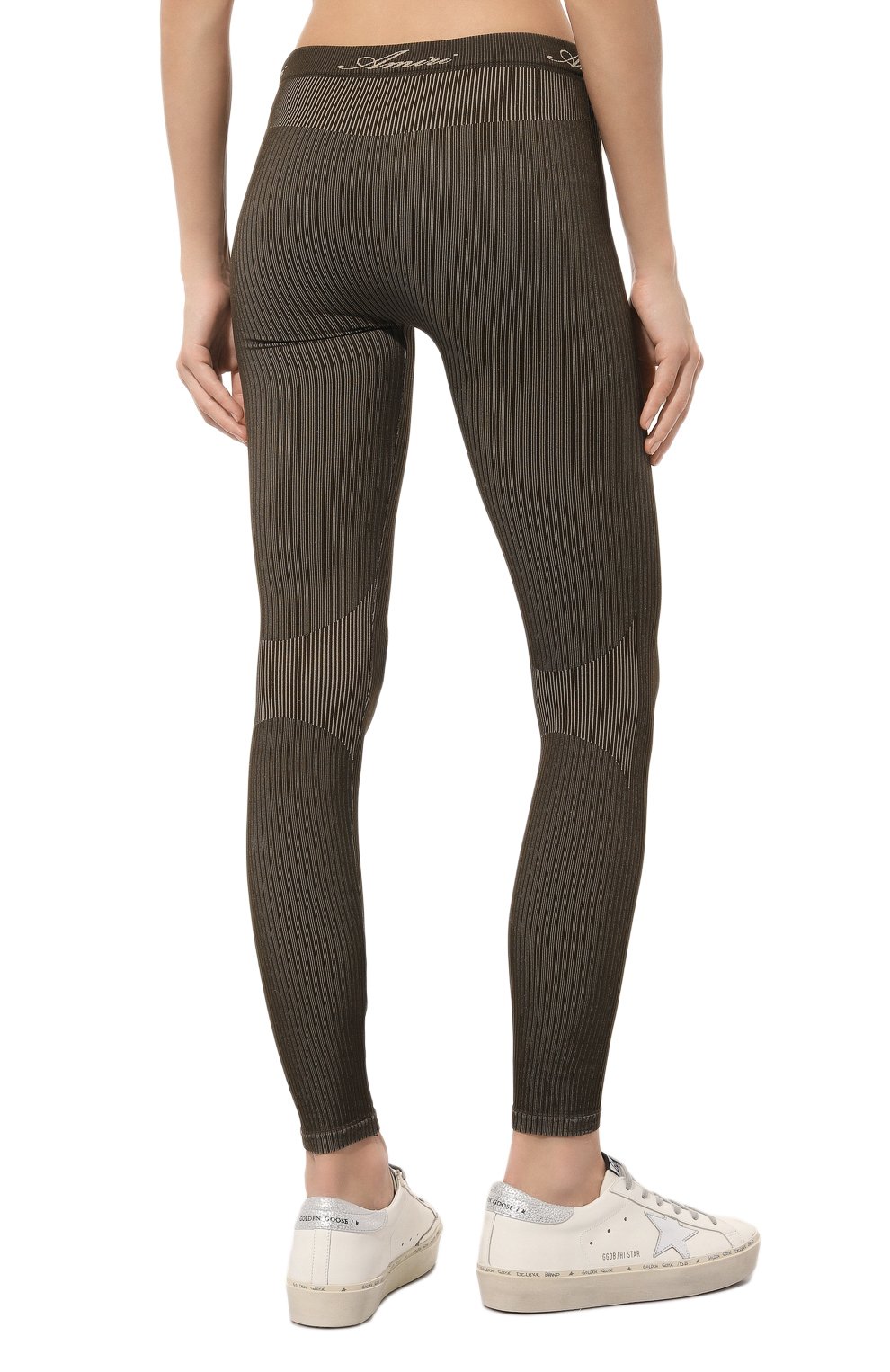 Легинсы AMIRI хаки цвета по цене 87550 руб., арт. PS24WKP008, фото 4 Легинсы AMIRI, арт. PS24WKP008, фото 4