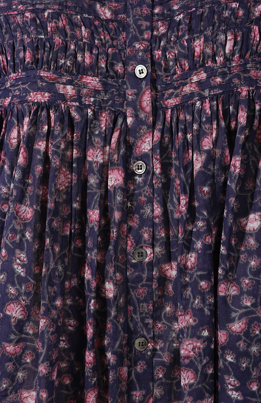 Хлопковое платье ISABEL MARANT ETOILE, арт. R01473-19A038E/LANA, фото 5