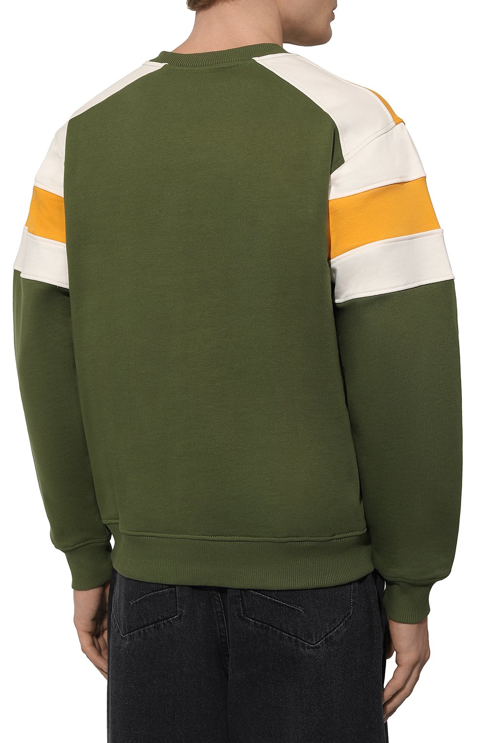 Хлопковый свитшот DROLE DE MONSIEUR, арт. D-SW137-C0127-KK, фото 4