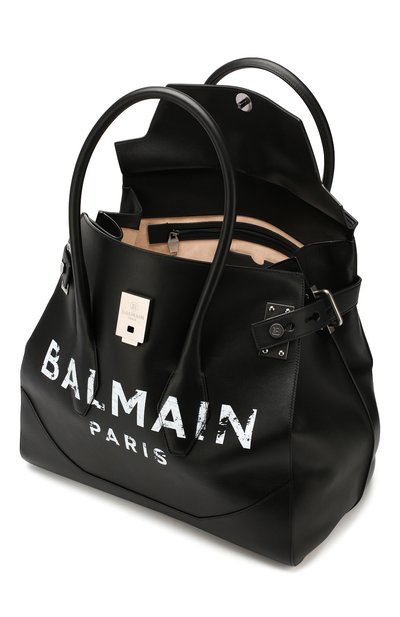 Кожаная сумка-тоут BALMAIN, арт. TM1S104/LVLA, фото 4