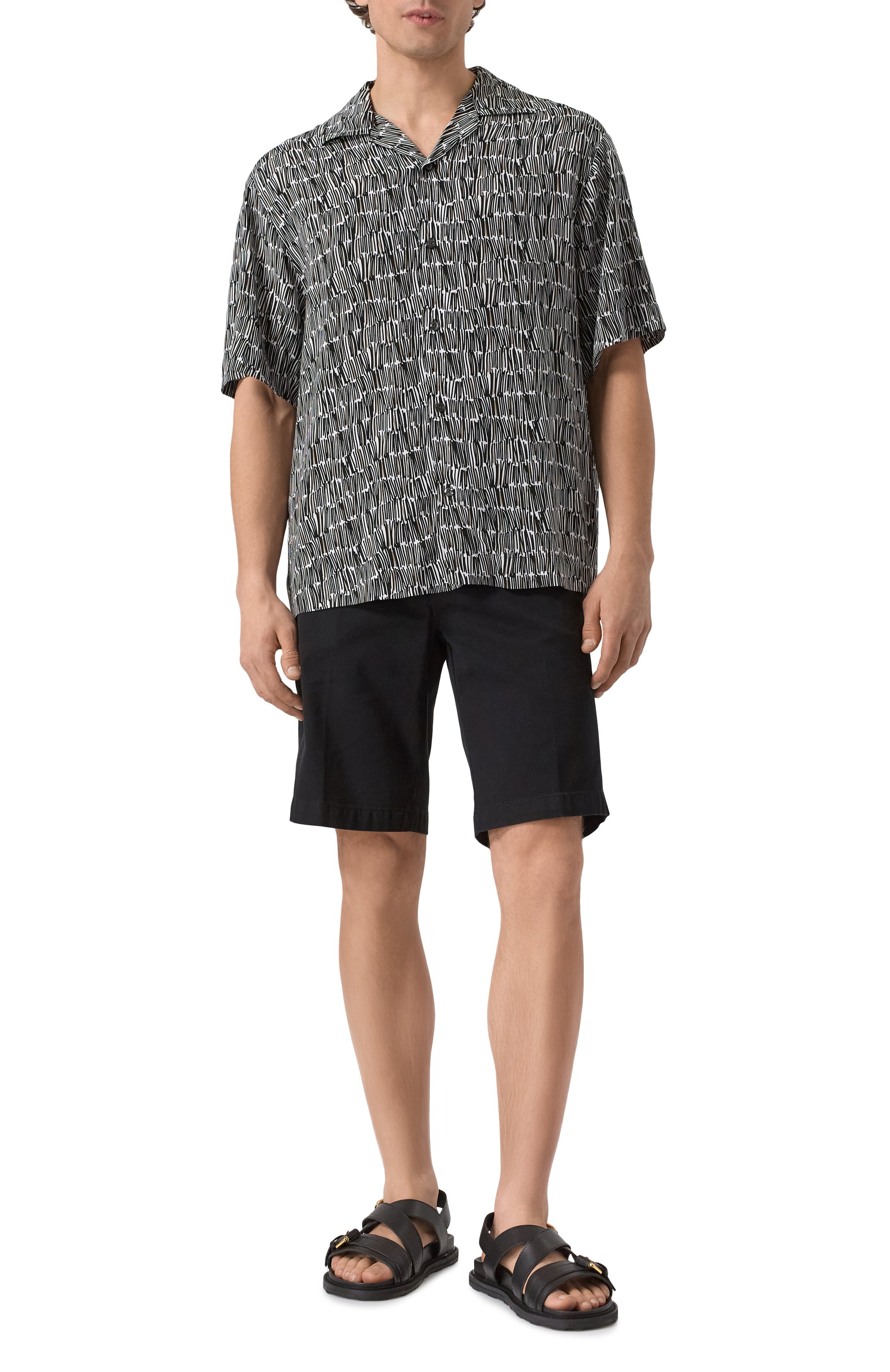 Кожаные сандалии MOSCHINO, арт. 16263/GA0, фото 2