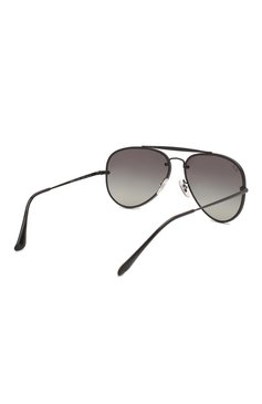 Женские солнцезащитные очки RAY-BAN че�рного цвета, арт. 3584N-153/11 | Фото 5 (Кросс-КТ: С/з-унисекс; Региональные ограничения белый список (Axapta Mercury): Не проставлено, RU; Нос: Не проставлено; Тип очков: С/з; Статус проверки: Требуются правки, Проверена категория; Материал сплава: Проверено; Очки форма: Авиаторы; Оптика Гендер: оптика-унисекс)