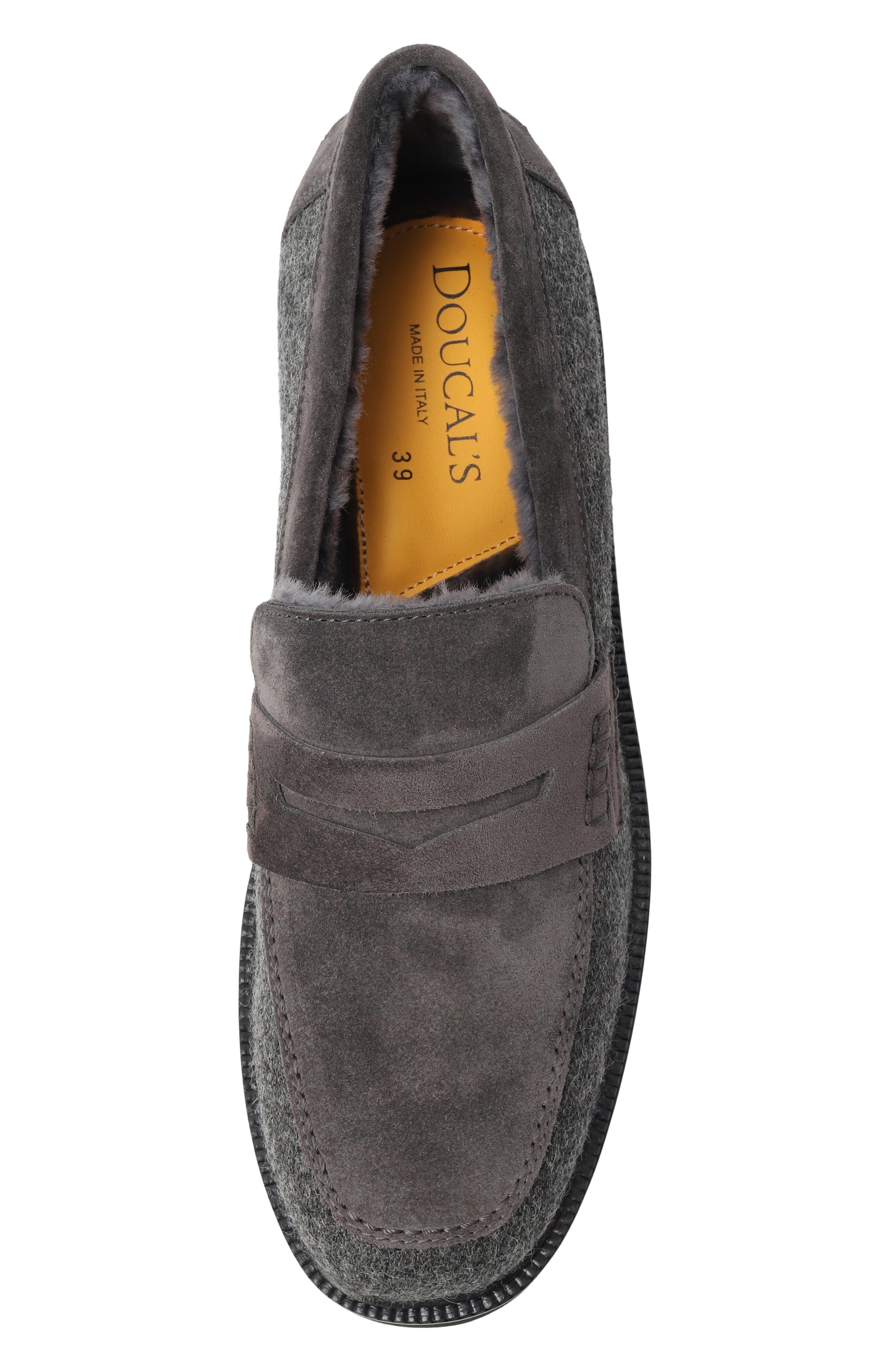 Комбинированные пенни-лоферы DOUCAL'S, арт. DD8750ETIEPM751N, фото 6