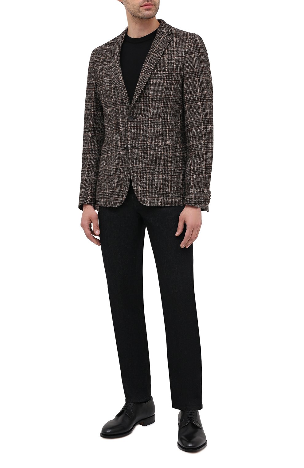 Однобортный пиджак BOSS, арт. 50438488, фото 2