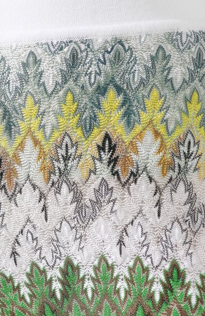Брюки из смеси вискозы и хлопка MISSONI разноцветного цвета по цене 57800 руб., арт. MDI00072/BR0028, фото 5 Брюки из смеси вискозы и хлопка MISSONI, арт. MDI00072/BR0028, фото 5