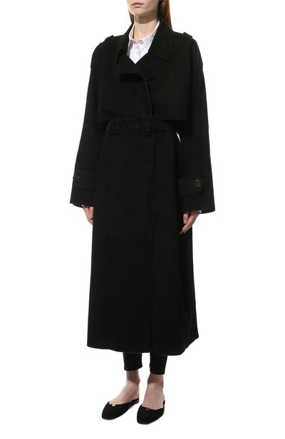 Кожаный плащ TOTEME, ар т. 221-143-606, фото 3