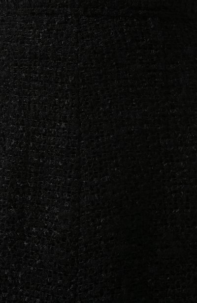 Юбка DOLCE & GABBANA черного цвета по цене 117000 руб., арт. F4BSXT/HUMET, фото 5 Юбка DOLCE & GABBANA, арт. F4BSXT/HUMET, фото 5