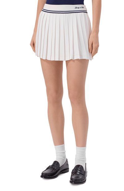 Плиссированная юбка SPORTY AND RICH, арт. SK01275326WH37, фото 3