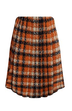 Шерстяная юбка PRADA, арт. P132O-1SLV-F0049-182, фото 1