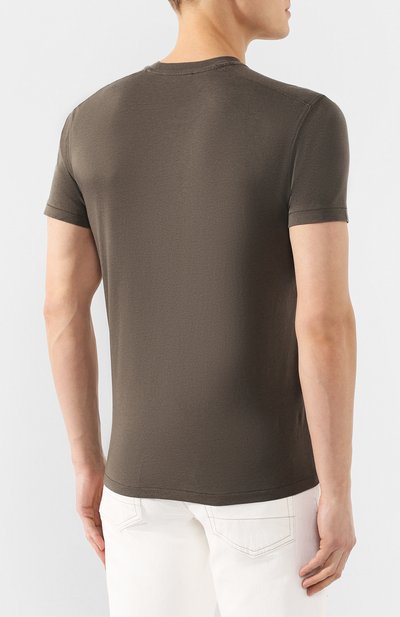 Футболка TOM FORD, арт. BU229/TFJ950, фото 4