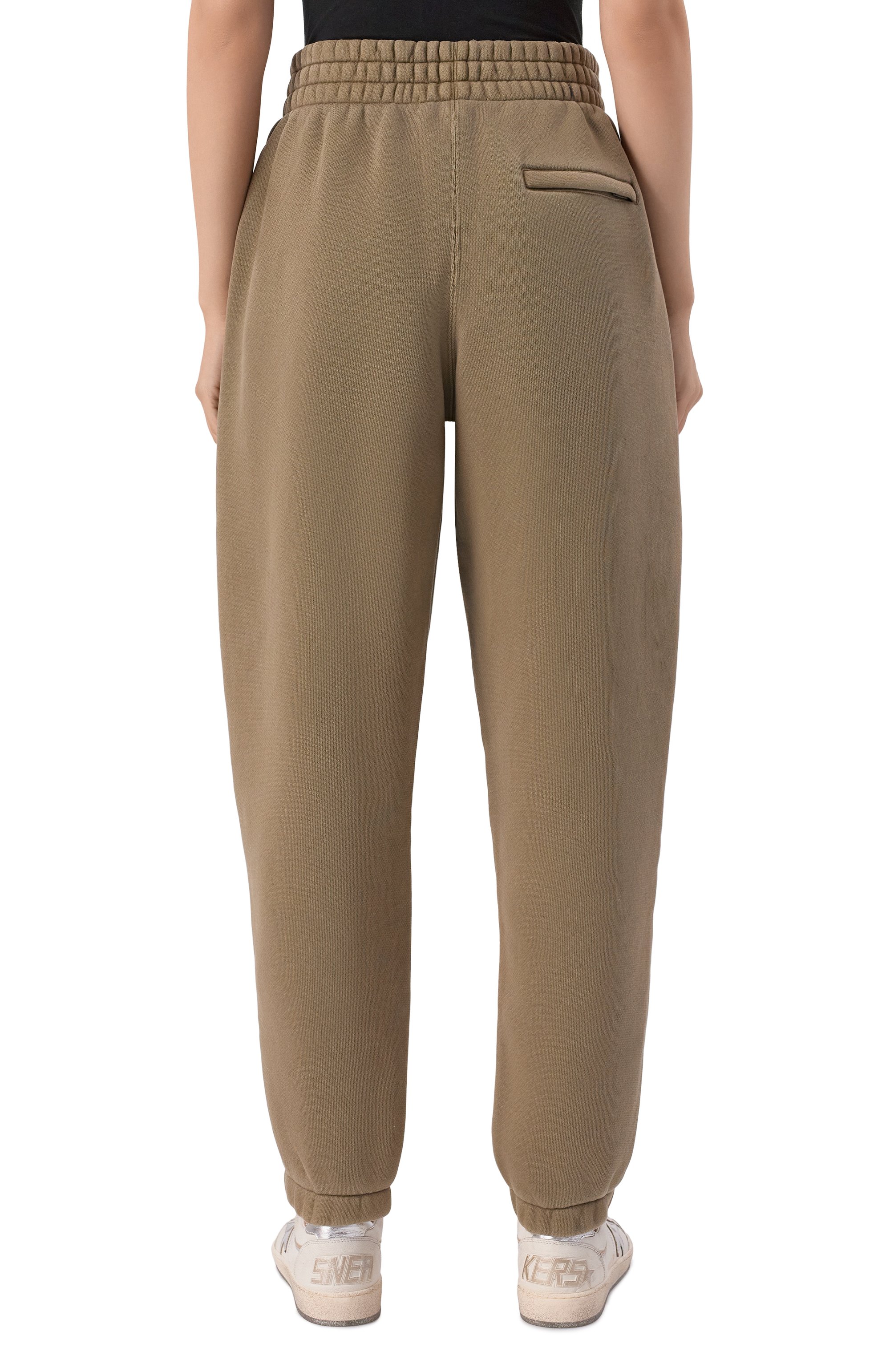 Хлопковые джоггеры ALEXANDERWANG.T, арт. 4CC3244403, фото 4