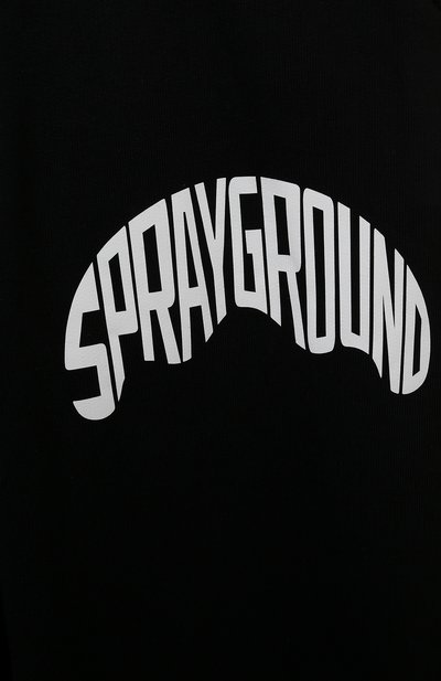 Хлопковые джоггеры SPRAYGROUND, арт. SPY1013BLK, фото 3