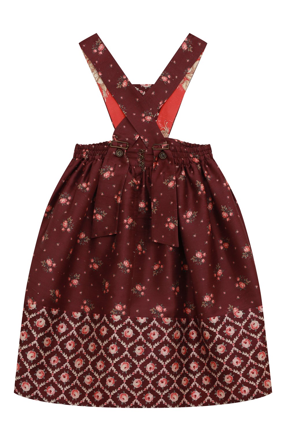 Шелковый сарафан ULYANA SERGEENKO, арт. GRB001KD21P (0118б21), фото 2