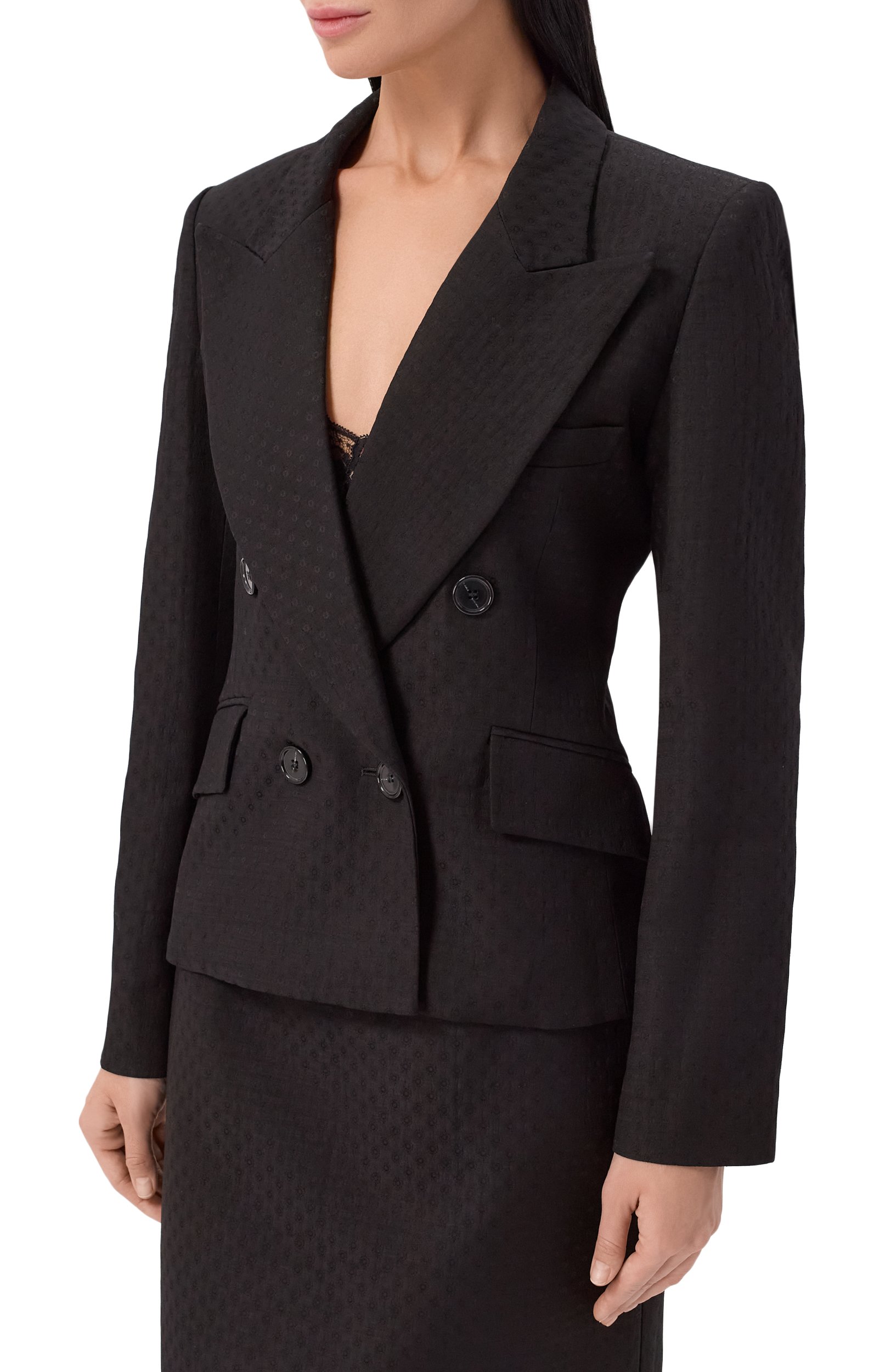 Жакет из шерсти и вискозы NINA RICCI, арт. 26ACVE002/W00365, фото 3