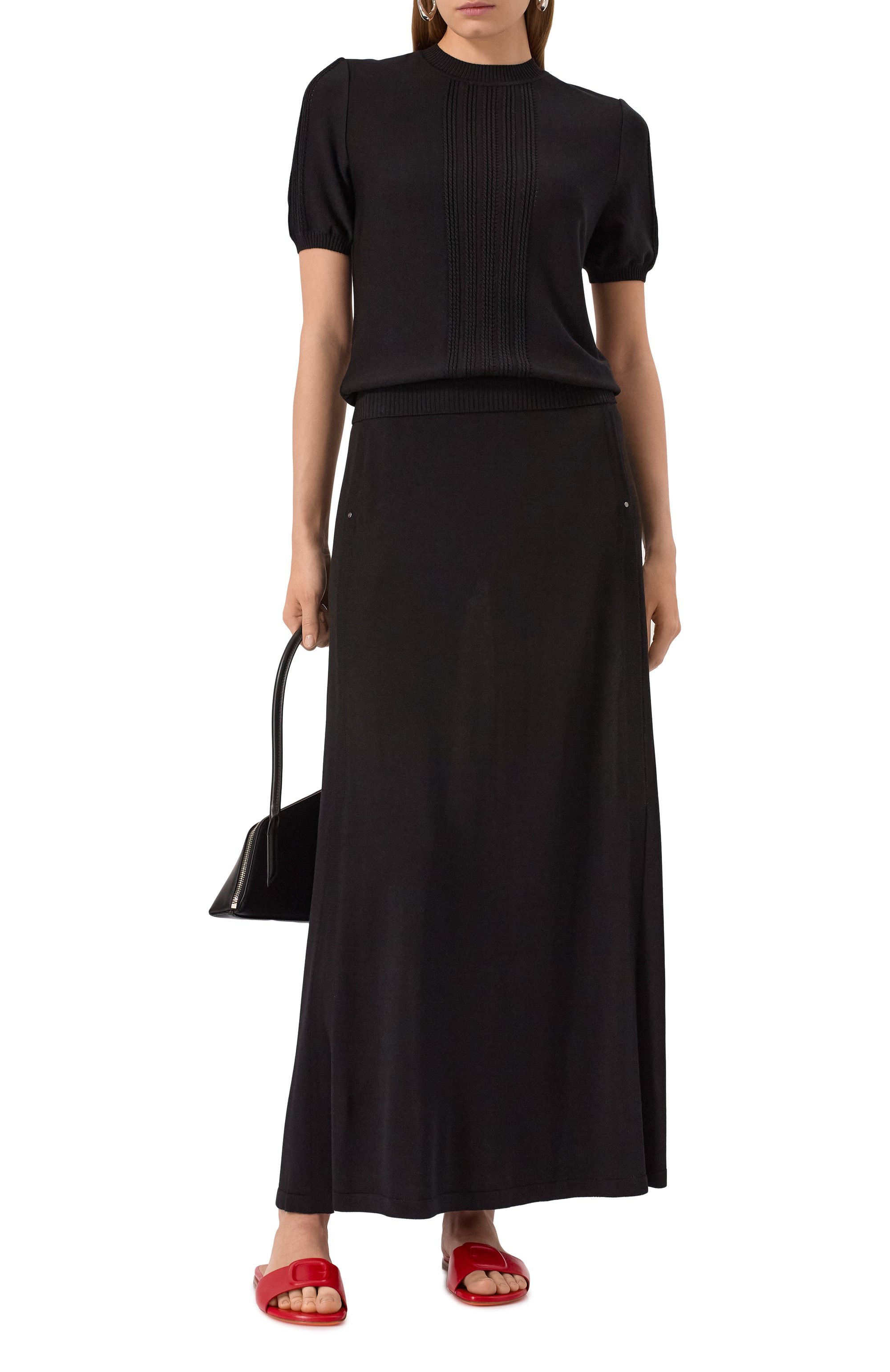 Юбка из шелка и вискозы FREEAGE, арт. S25.SK088.6079.900, фото 2