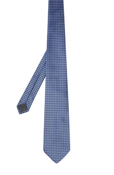 Шелковый галстук с узором ZEGNA, арт. Z4E01/1XW, фото 2