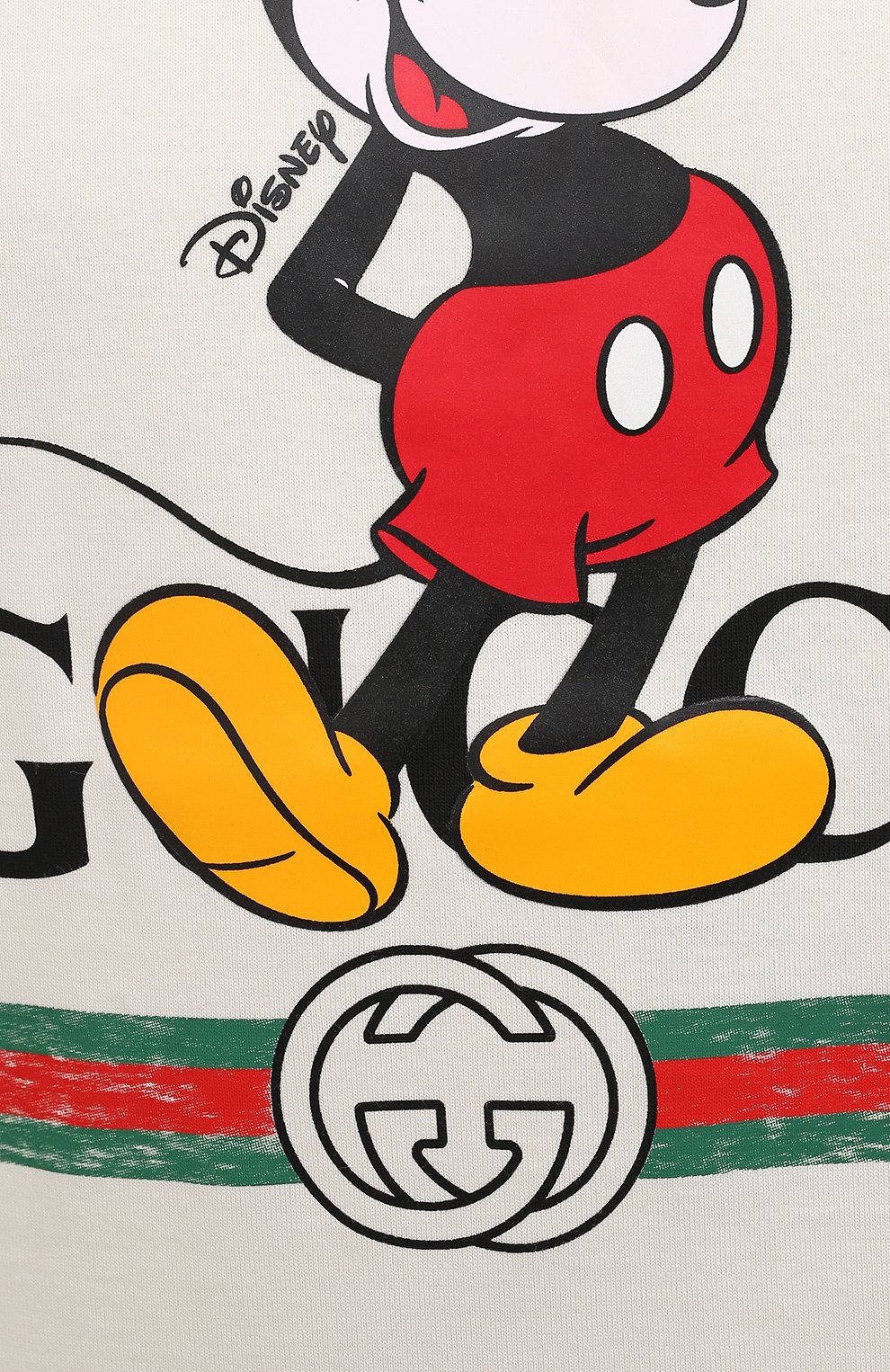 Хлопковая футболка disney x gucci GUCCI, арт. 565806/XJB66, фото 5