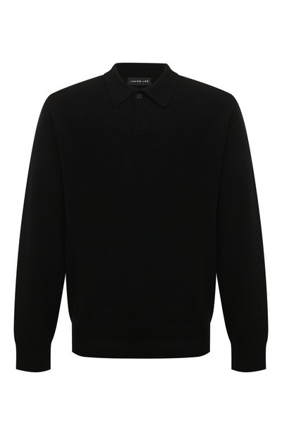 Мужская кашемировое поло JACOB LEE, арт. MKS024AW24GB