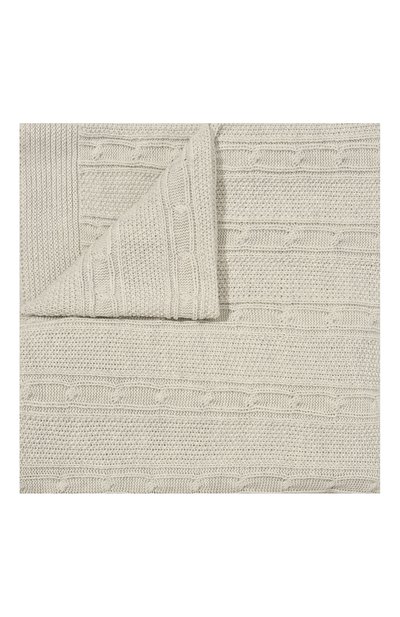 Шерстяной плед WOOL AND COTTON, арт. Pled-K, фото 1