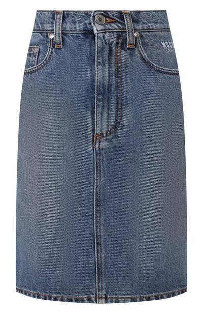 Женская джинсовая юбка MSGM, арт. 2742MDD143L 195993