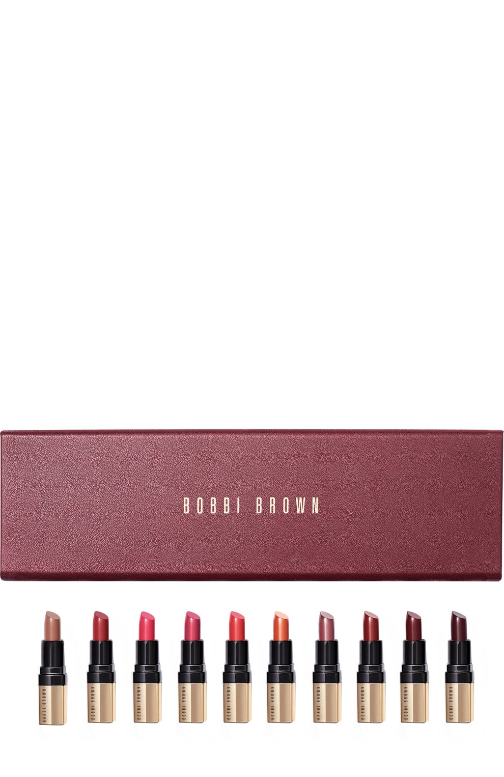 Набор помад в миниатюре luxe classics mini lip set BOBBI BROWN, арт. EGWN-01, фото 1
