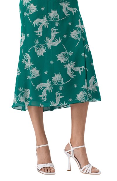 Кожаные босоножки atlantis geraldine 100 CASADEI белого цвета по цене 91950 руб., арт. 1L336J1001/FL0NC, фото 3 Кожаные босоножки atlantis geraldine 100 CASADEI, арт. 1L336J1001/FL0NC, фото 3