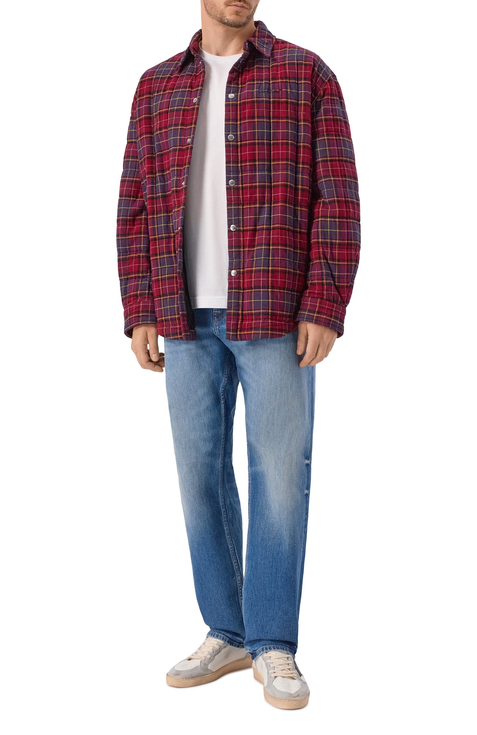Джинсы straight 7 FOR ALL MANKIND голубого цвета по цене 31900 руб., арт. 7TD80K85-3NC, фото 2 Джинсы straight 7 FOR ALL MANKIND, арт. 7TD80K85-3NC, фото 2