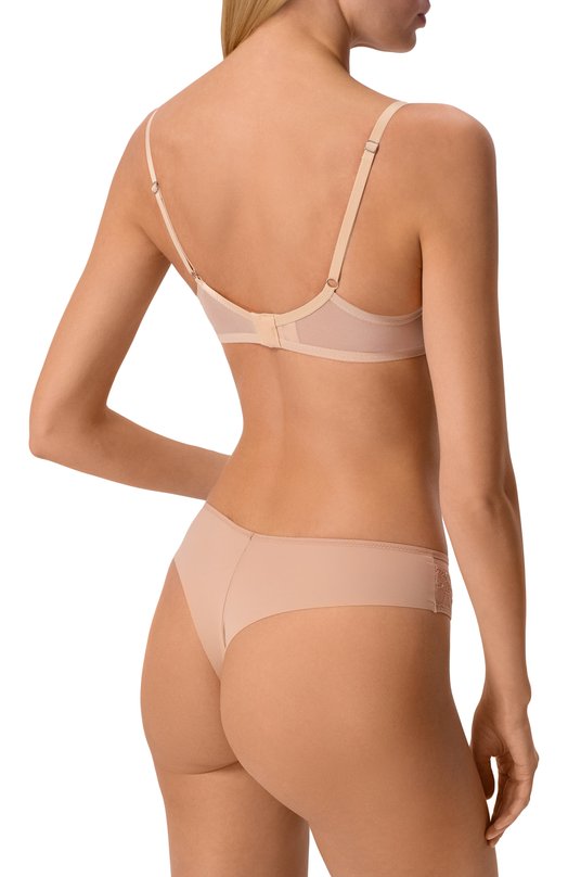 Трусы-стринги Maison Lejaby E12262 Бежевый  E12262 Фото 3